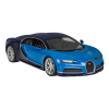 Bugatti Chiron niebieski RASTAR model 1:14 Zdalnie sterowane auto + Światła LED + Pilot 2,4 GHz